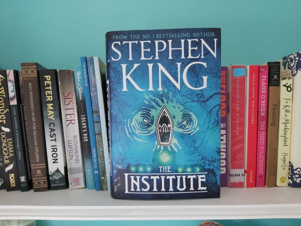 book review stephen king the institute