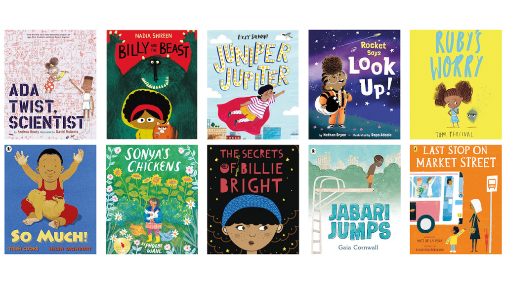 Where are all the BAME characters in children's books? - Forge Press