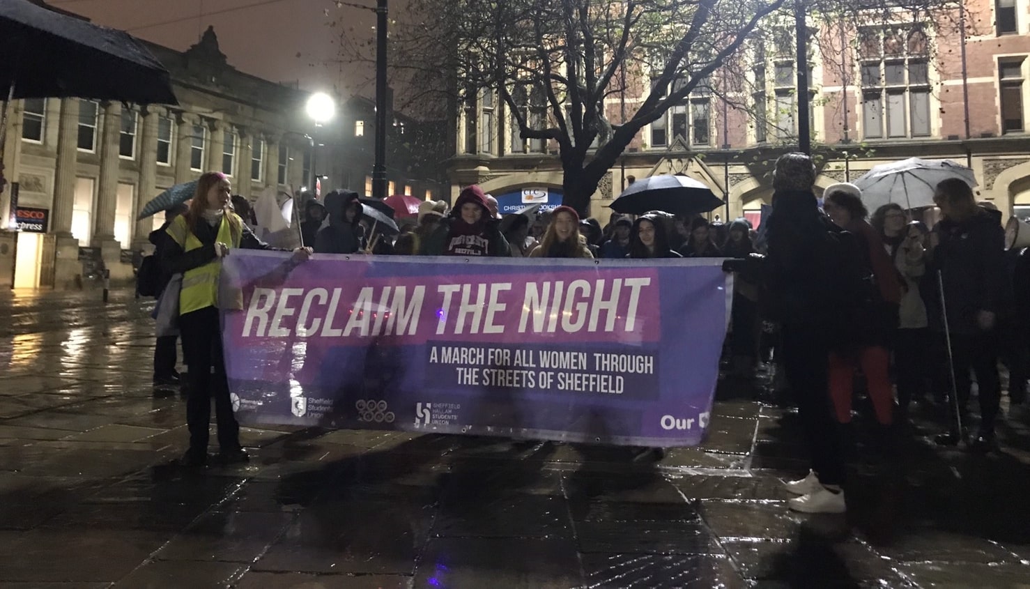 Reclaim The Night Women Walk In Protest Against Gendered Violence Forge Press