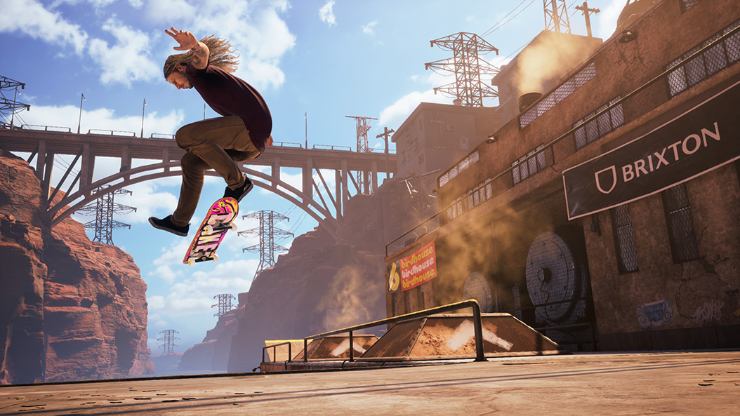 Tony Hawk S Pro Skater 1 2 Review A Totally Rad Remake Forge Press