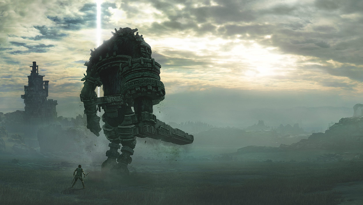 Shadow of the Colossus remake puts the game's artistic vision in the  player's hands - Polygon