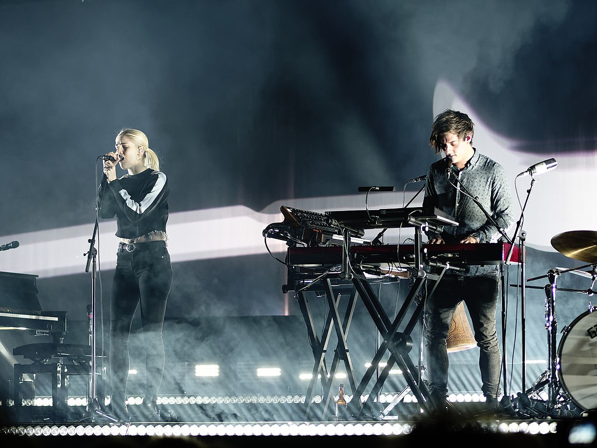 Review London Grammar Californian Soil Press