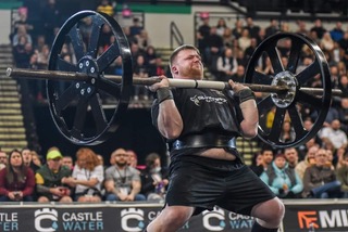 Britain's Strongest Man, Utilita Arena Sheffield