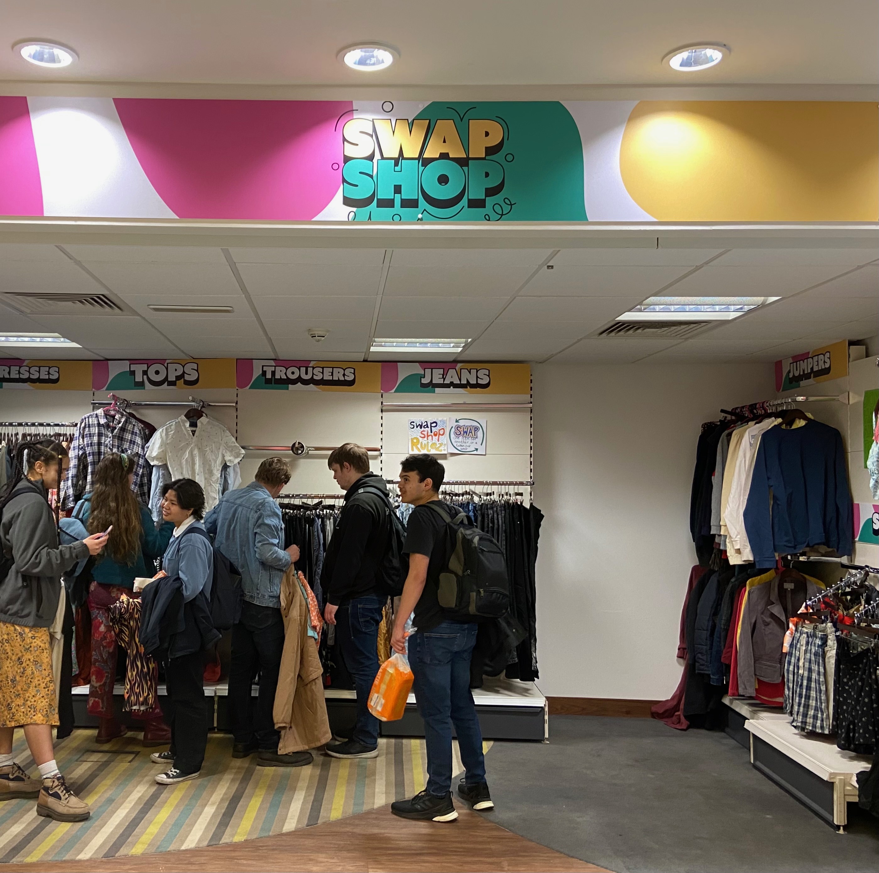 Sheffield's Student Union opens first Swap Shop Press