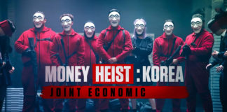 Money Heist Korea Poster