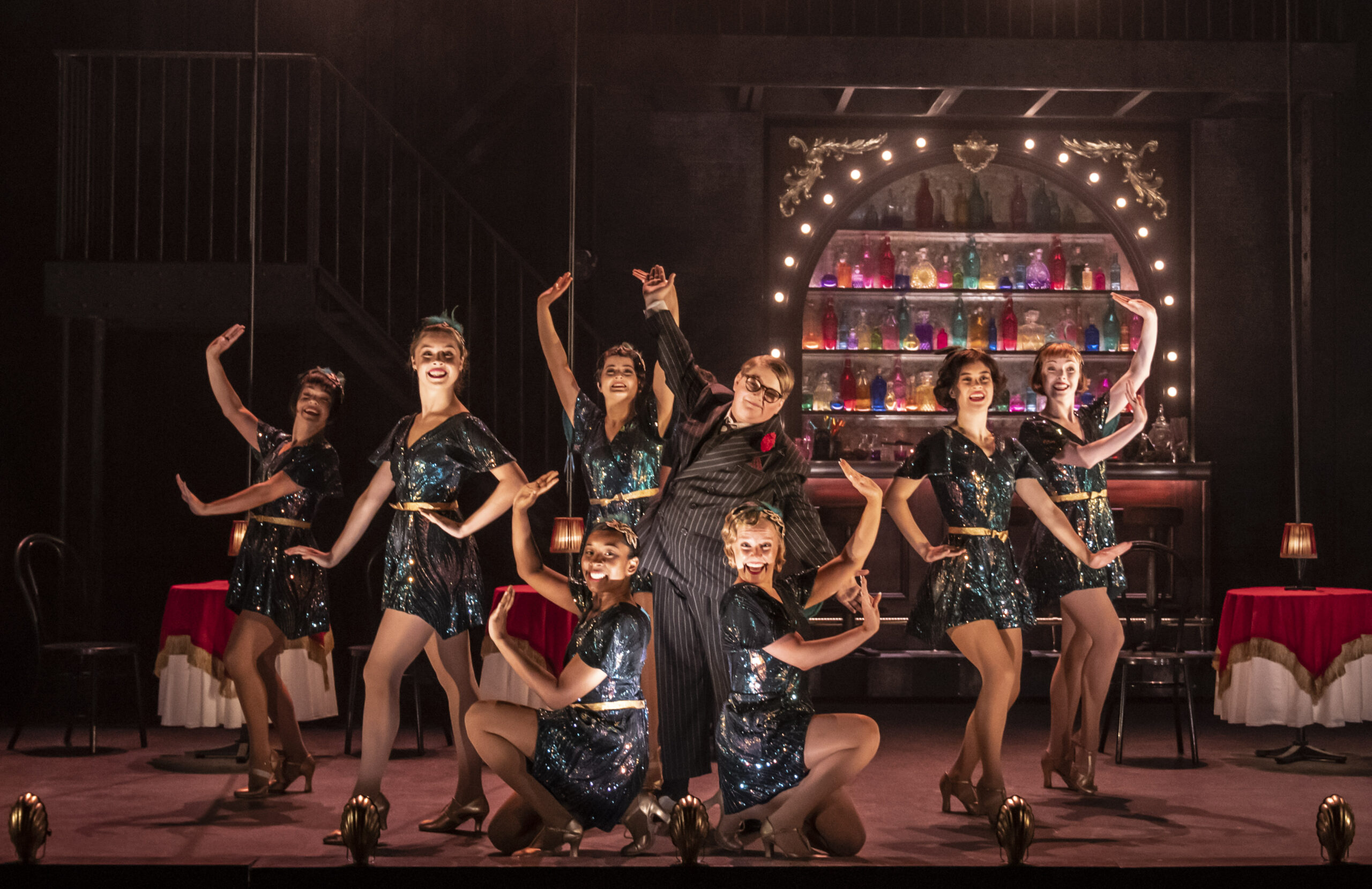Alan in Belfast: Bugsy Malone – diminutive adolescents aping deadly adults  in this classic musical (Grand Opera House until Saturday 3 August)
