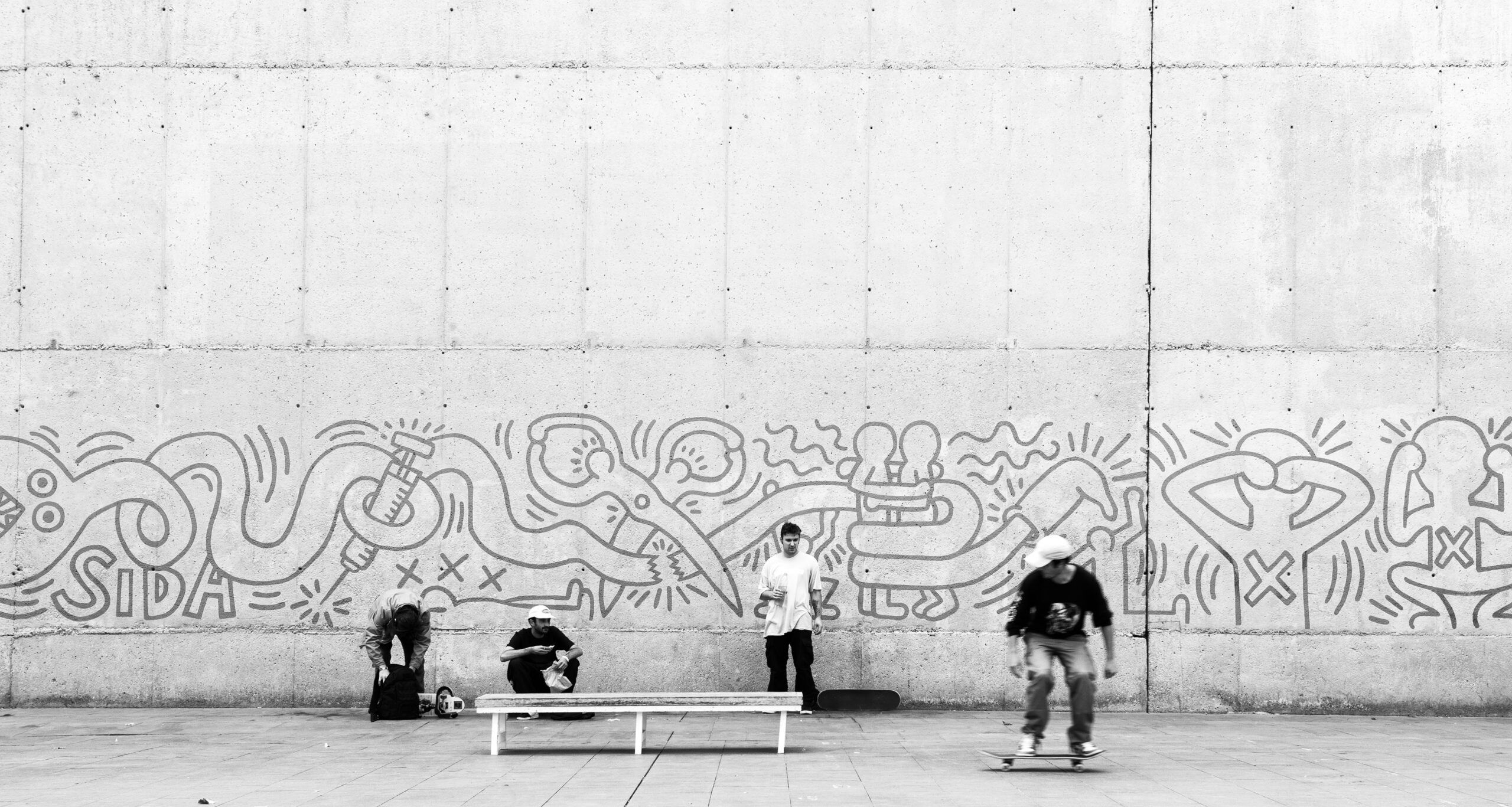 LGBTQ+ history month spotlight on Keith Haring: sharing his