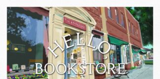 This is the poster of Hello, Bookstore
