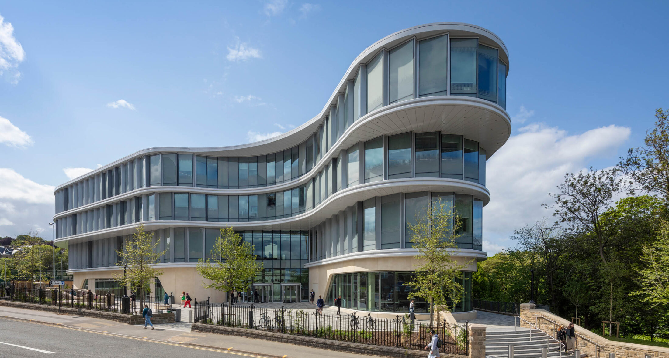 The University of Sheffield officially open its new £99m ‘The Wave ...