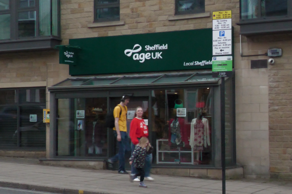 Age UK Sheffield to open its fourth charity shop in Banner Cross