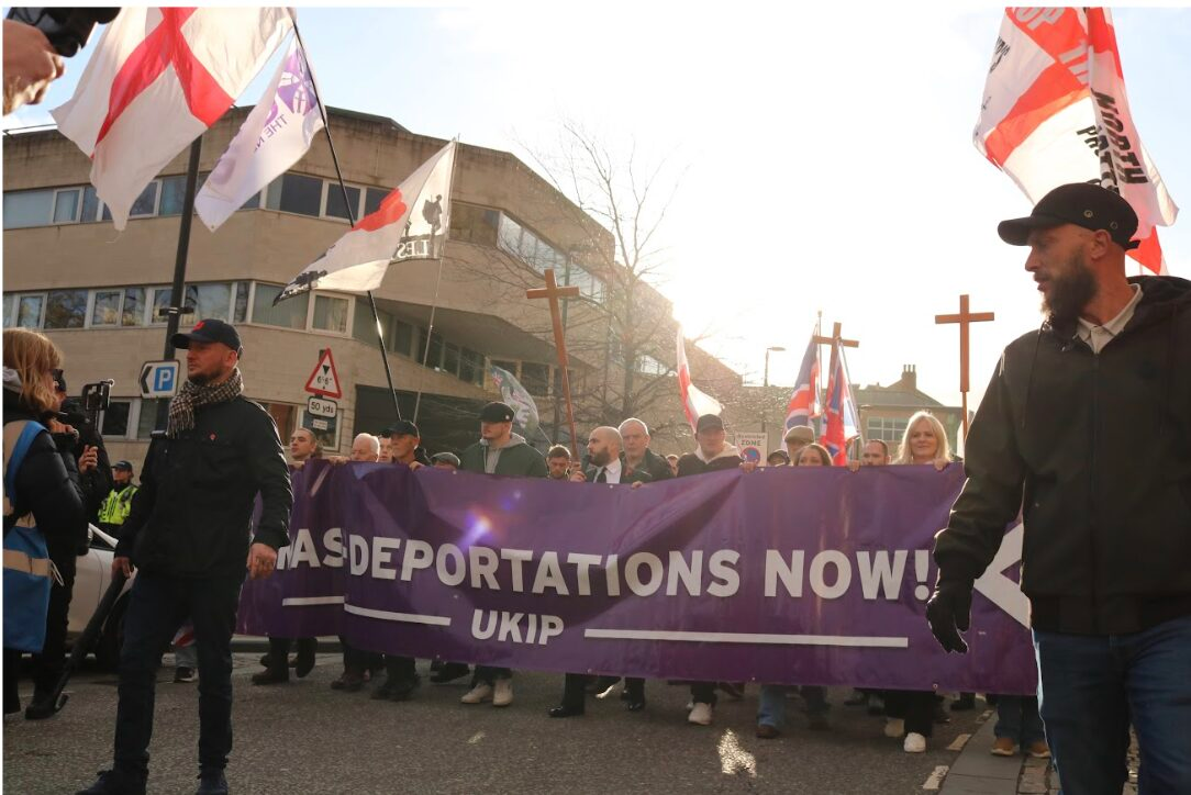 UKIP rally met by counter-protestors in Sheffield on 8 November - Forge ...