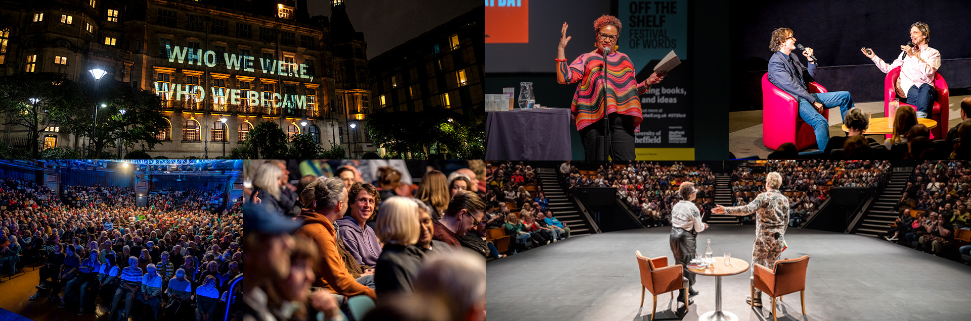 Off The Shelf curator on bringing literary legends and debut authors who “may be huge in the future” to Sheffield: Interview